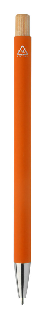 Шариковая ручка Iriboo, цвет оранжевый - AP808094-03- Фото №2
