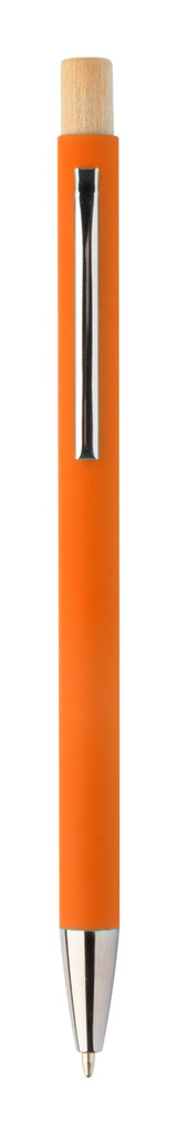 Шариковая ручка Iriboo, цвет оранжевый - AP808094-03- Фото №3