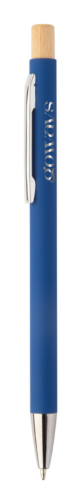 Кулькова ручка Iriboo, колір синій - AP808094-06- Фото №1