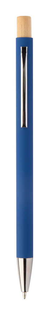 Кулькова ручка Iriboo, колір синій - AP808094-06- Фото №3