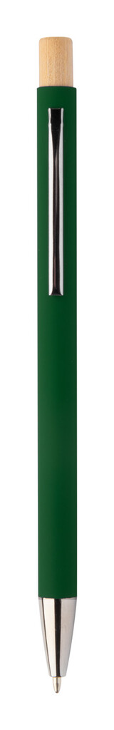 Шариковая ручка Iriboo, цвет зеленый - AP808094-07- Фото №3
