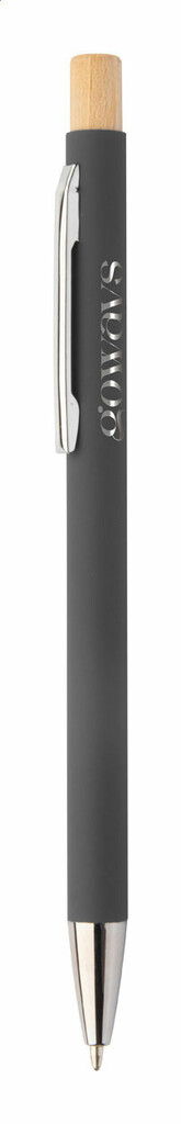 Шариковая ручка Iriboo, цвет серый - AP808094-77- Фото №1