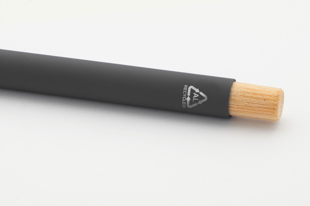 Шариковая ручка Iriboo, цвет серый - AP808094-77- Фото №4