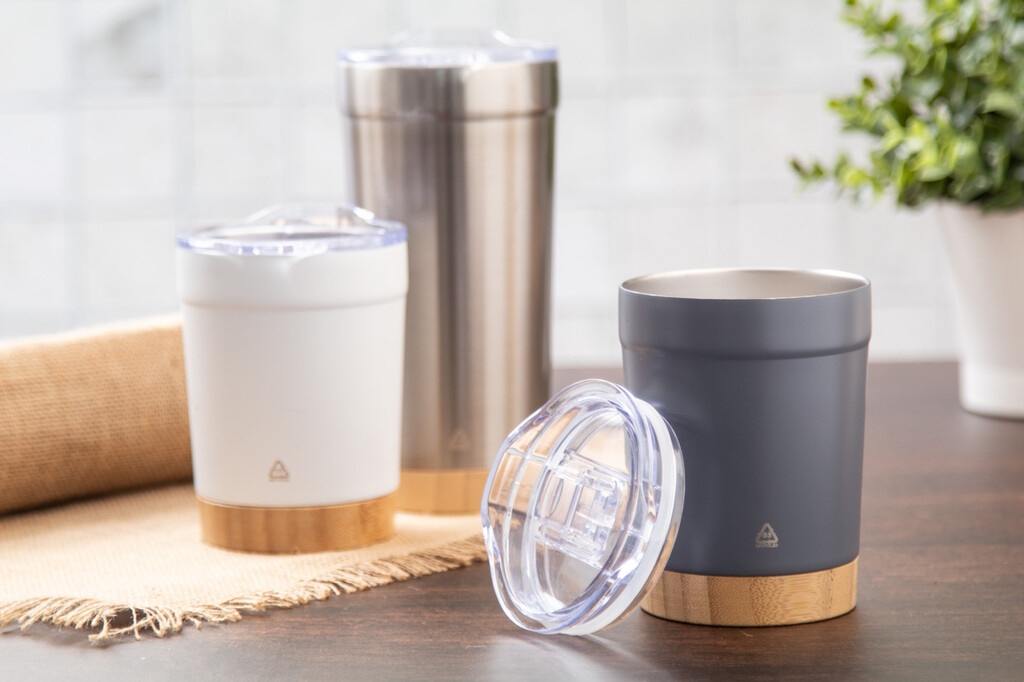 Термочашка Icatu, цвет белый - AP808114-01- Фото №3 Термочашка Icatu, цвет белый - AP808114-01- Фото №3