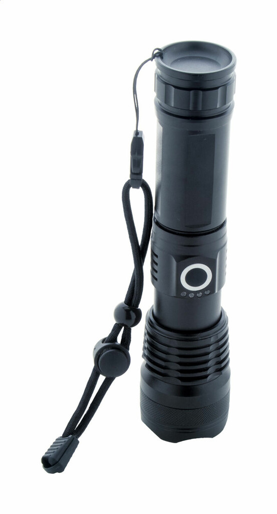 Перезаряжаемый фонарик Chargelight Ultra, цвет черный - AP808127- Фото №3