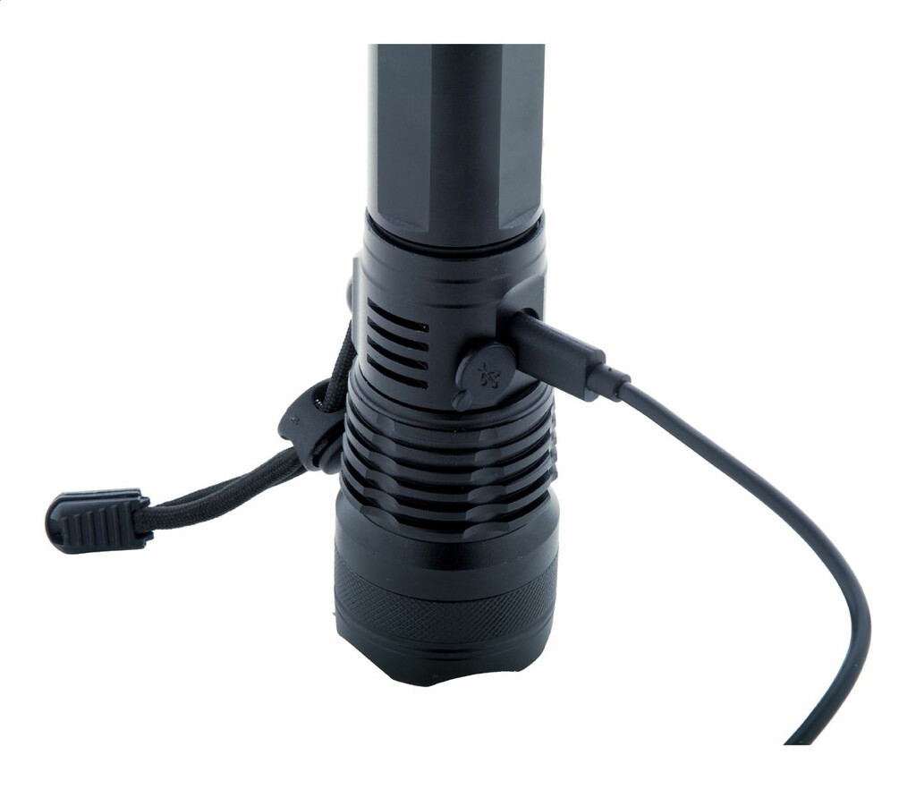 Перезаряжаемый фонарик Chargelight Ultra, цвет черный - AP808127- Фото №6