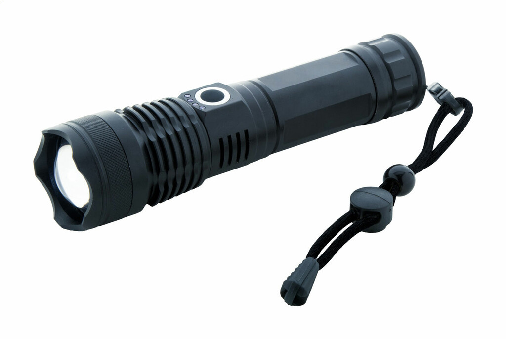 Перезаряжаемый фонарик Chargelight Ultra, цвет черный - AP808127- Фото №7