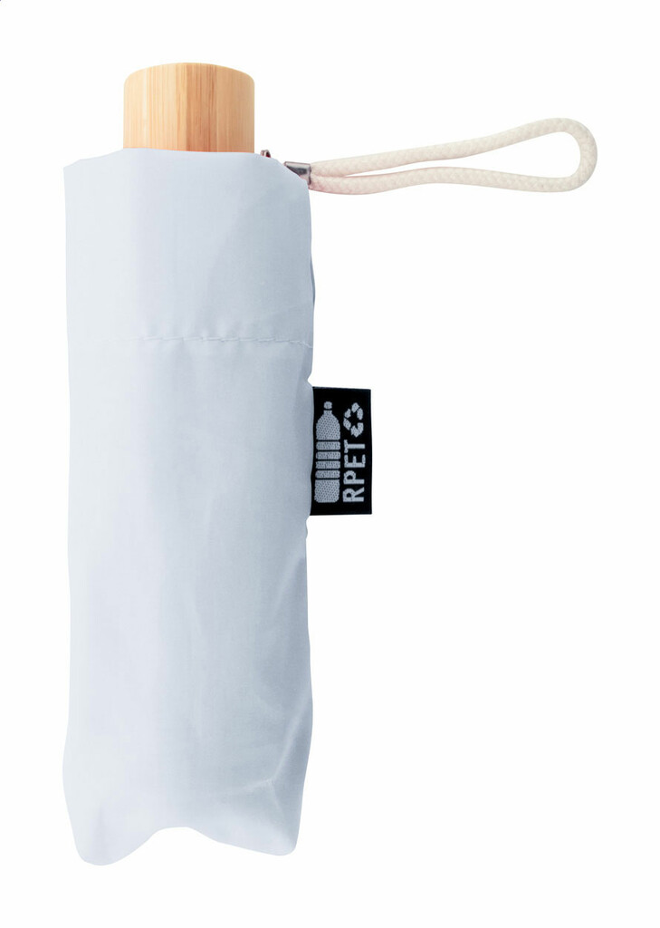 Міні-парасолька Miniboo, колір білий - AP808418-01- Фото №5