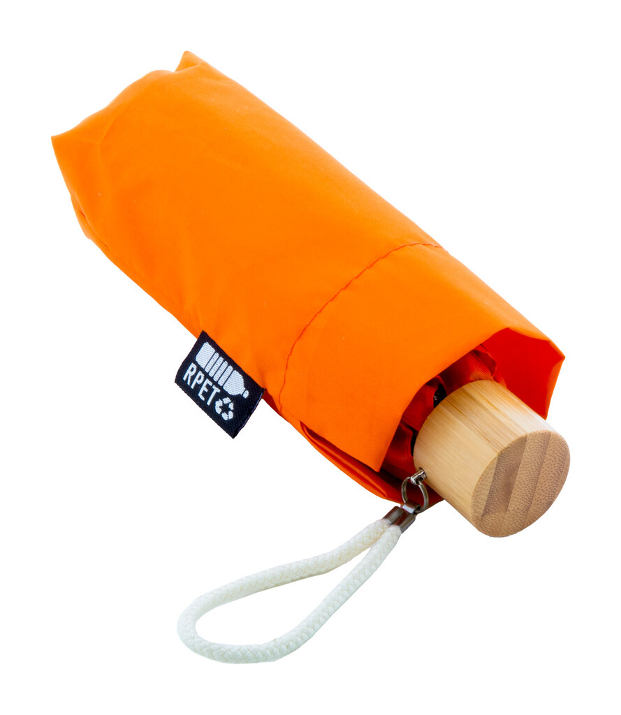 Мини-зонтик Miniboo, цвет оранжевый - AP808418-03- Фото №4