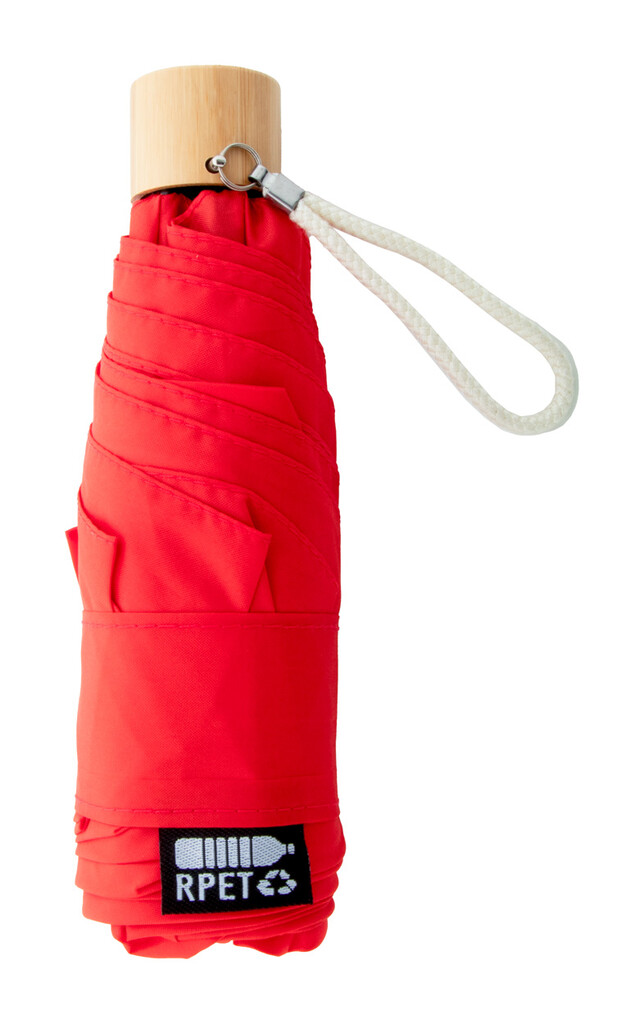 Міні-парасолька Miniboo, колір червоний - AP808418-05- Фото №6