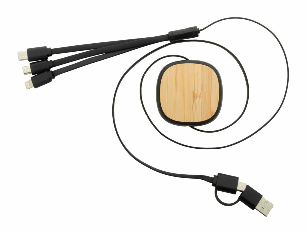 USB-кабель для зарядного устройства Rabsle, цвет черный - AP800521-10- Фото №2