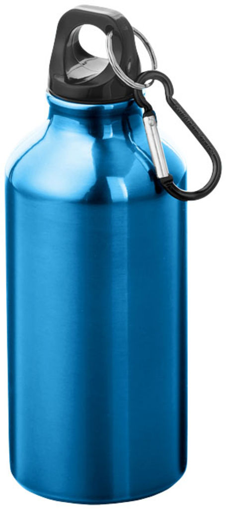 Бутылка для питья Oregon с карабином, цвет синий