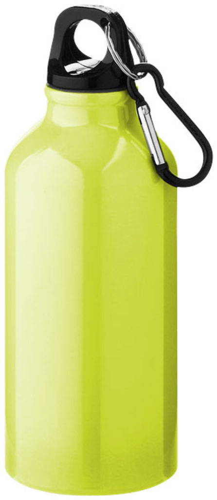 Пляшка для пиття Oregon з карабіном, колір неоново-жовтий