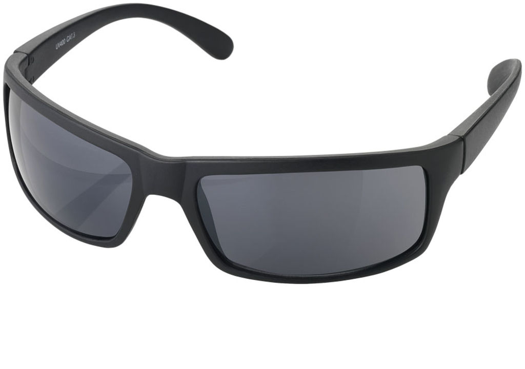 Сонцезахисні окуляри Sturdy, колір суцільний чорний