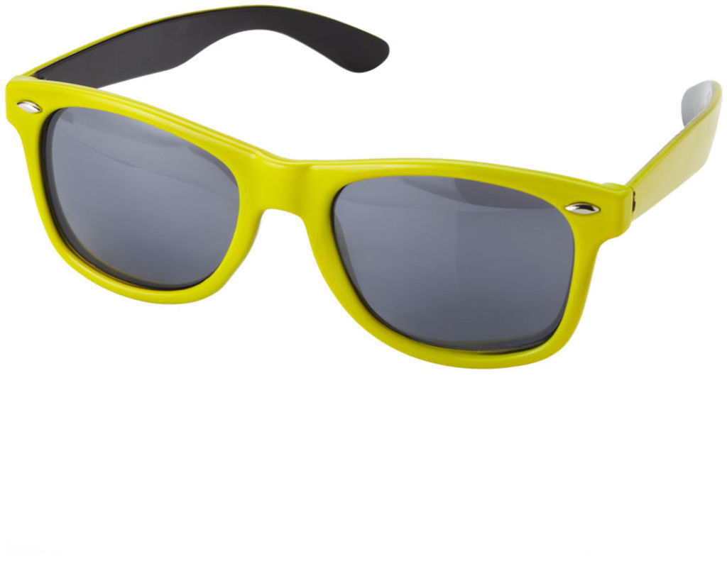 Солнцезащитные очки Crockett, цвет желтый