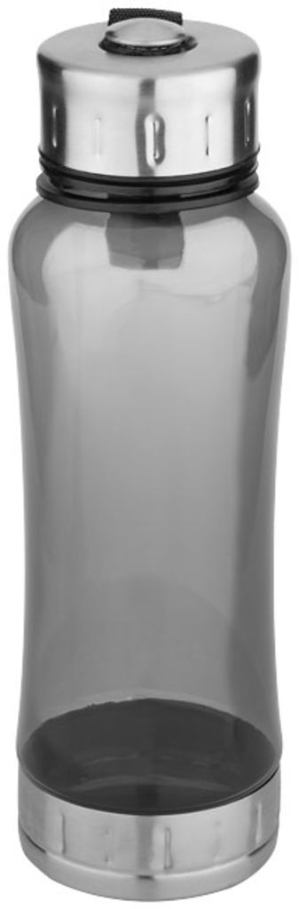 Спортивна пляшка Horizon, колір срібний