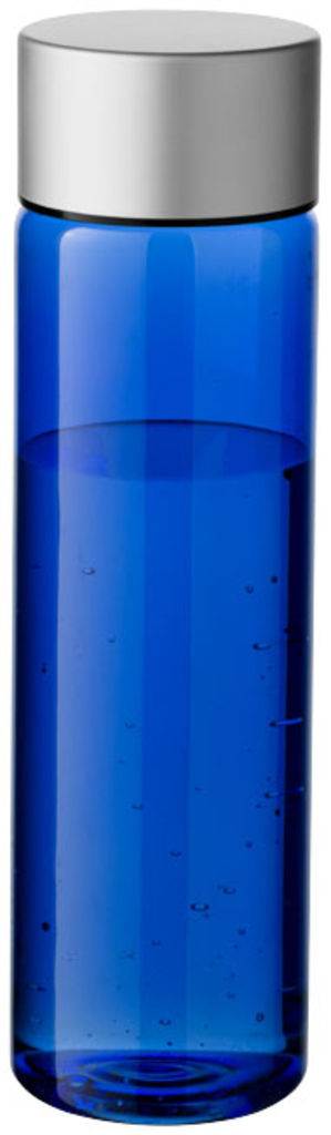 Бутылка Fox, цвет синий прозрачный