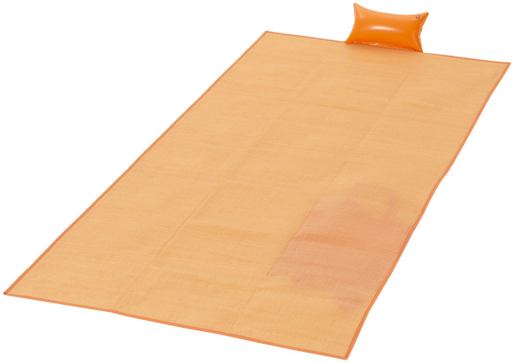 Пляжний килимок Riviera, колір оранжевий