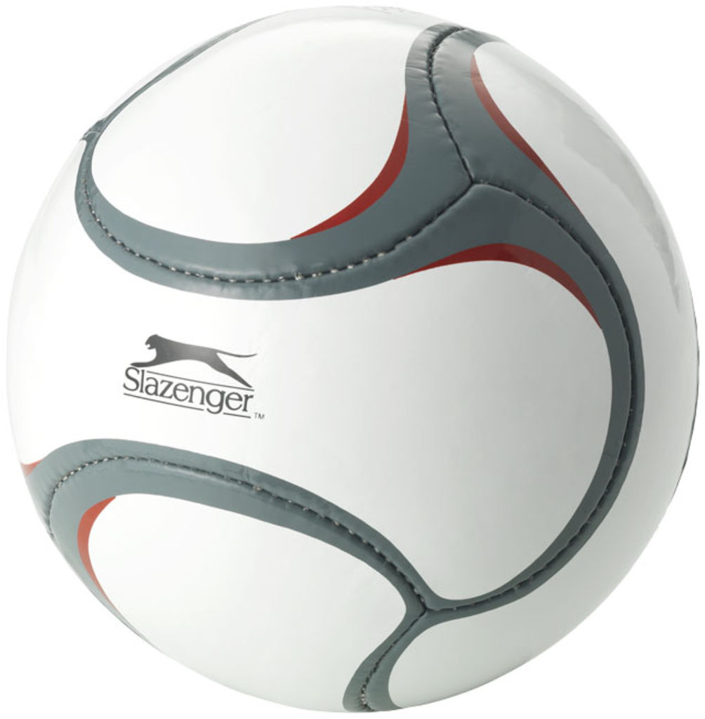 Футбольный мяч из 6-ти панелей, цвет белый, серый