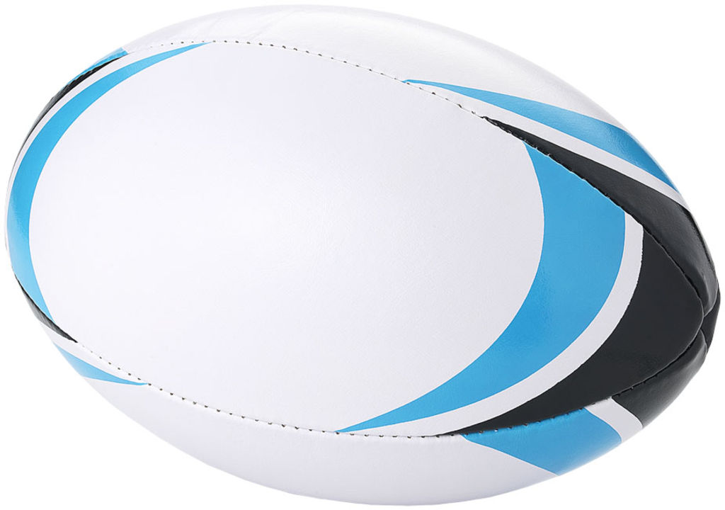 Мяч для регби Stadium, цвет белый, синий