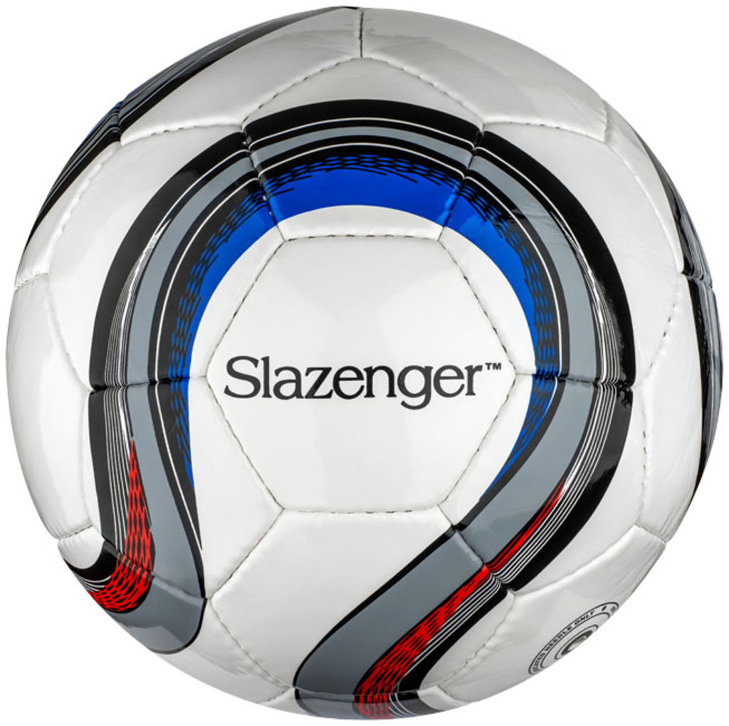 Футбольный мяч EC16, цвет белый, серый