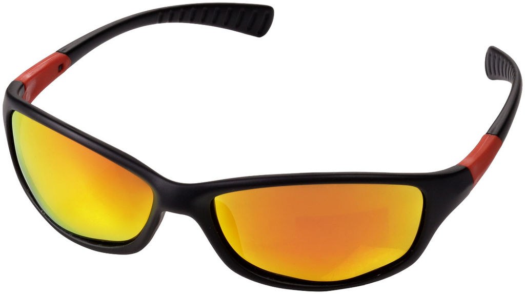 Солнцезащитные очки Robson, цвет сплошной черный, оранжевый