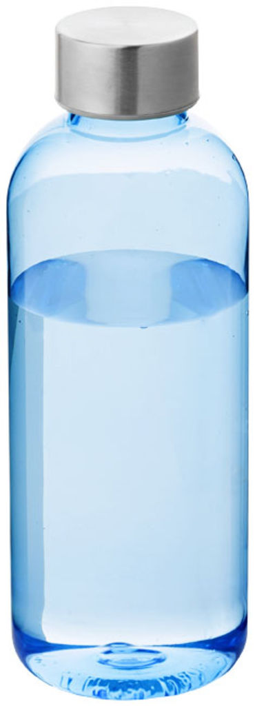 Пляшка Spring, колір синій прозорий