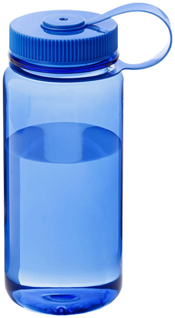Бутылка Hardy, цвет синий прозрачный