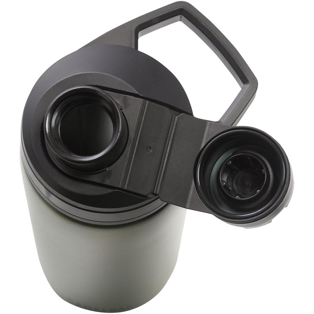 Медная бутылка с вакуумной изоляцией Chute Mag объемом 600 мл, цвет зеленый - 10058262- Фото №7