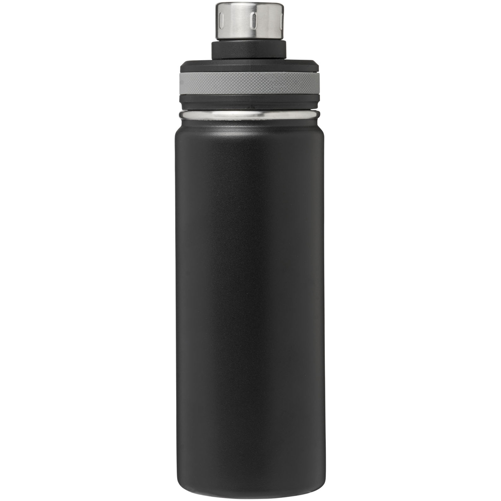 Пляшка спортивна Gessi, колір суцільний чорний - 10064400- Фото №5