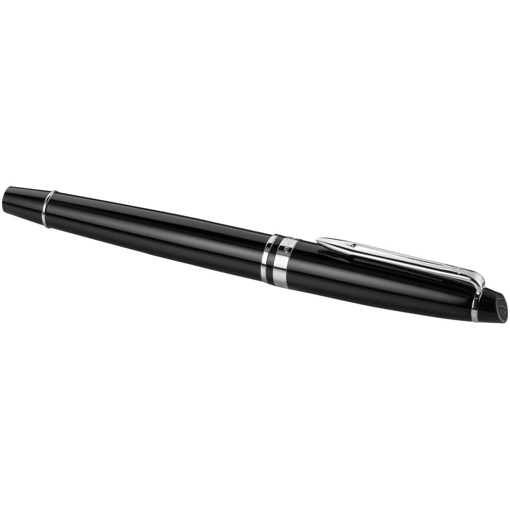 Чорнильна ручка Expert, колір суцільний чорний, хром - 10650700- Фото №5