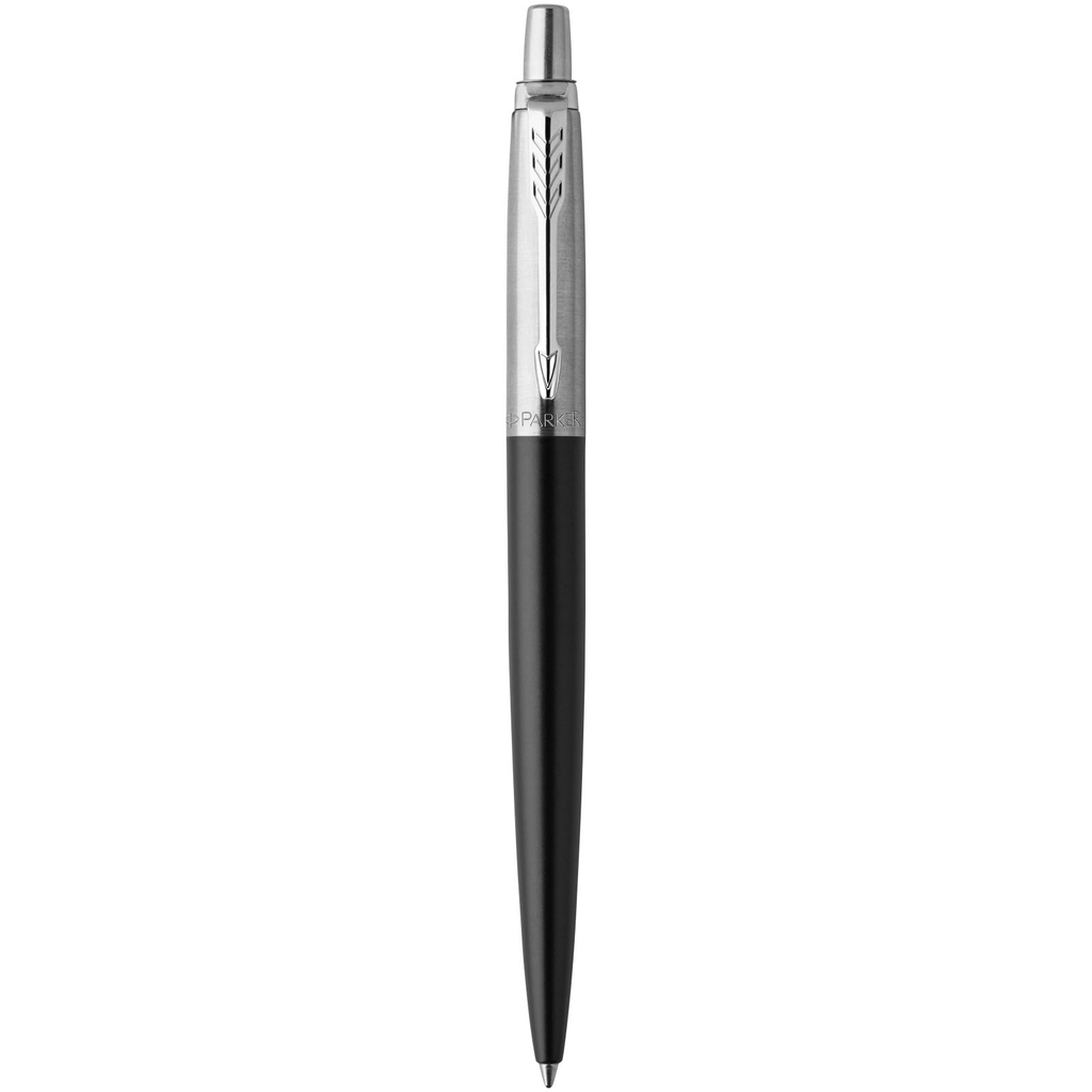 Ручка Jotter, колір суцільний чорний, сріблястий - 10683800- Фото №5