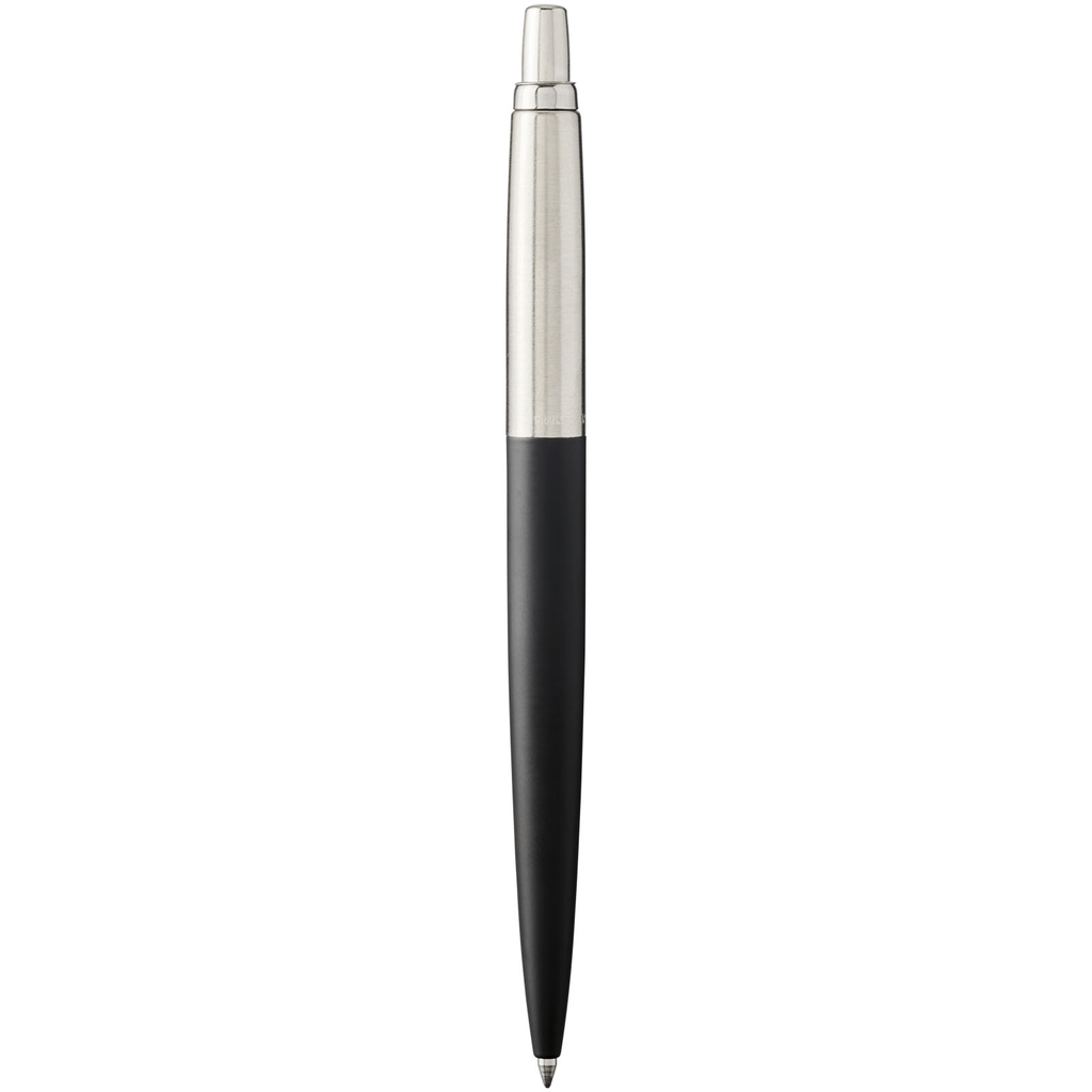 Ручка Jotter, колір суцільний чорний, сріблястий - 10683800- Фото №6