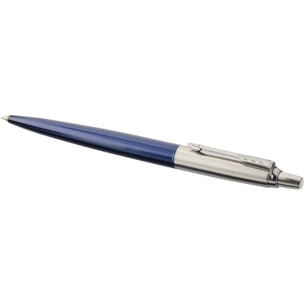 Ручка Jotter, колір темно-синій, сріблястий - 10684100- Фото №8