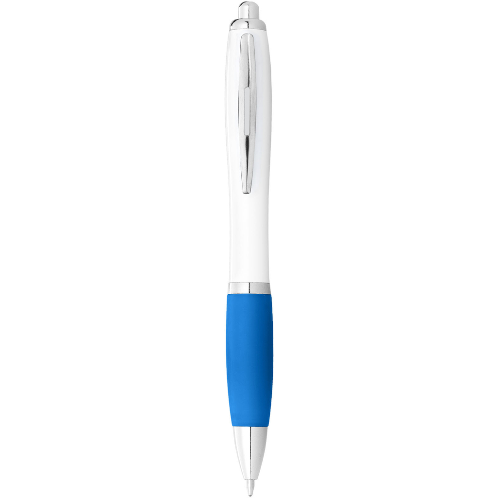Ручка Nash BP, колір білий, аква - 10690006- Фото №4