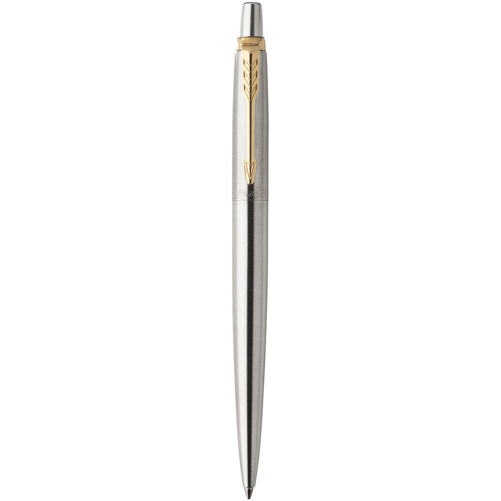 Ручка шариковая Jotter, цвет стальной - 10702500- Фото №4