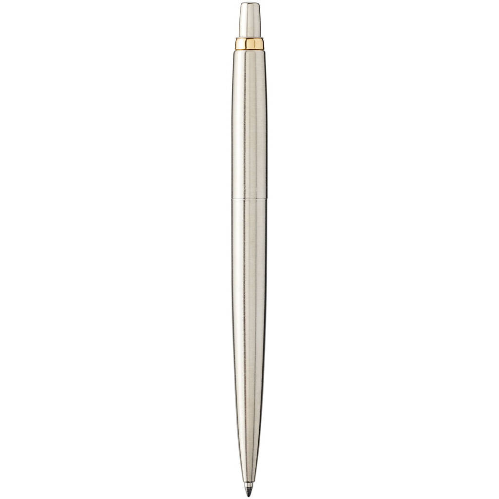 Ручка шариковая Jotter, цвет стальной - 10702500- Фото №5