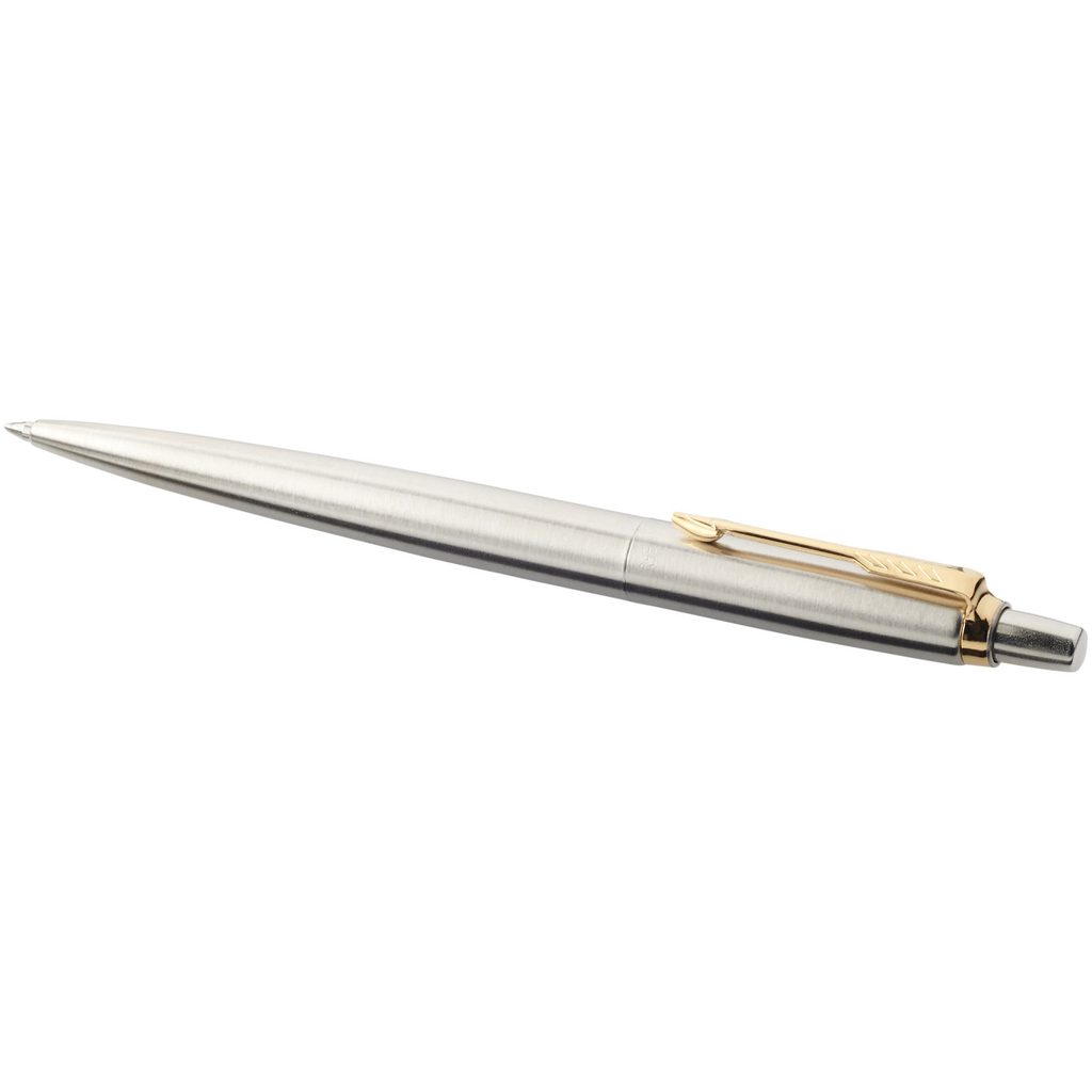 Ручка шариковая Jotter, цвет стальной - 10702500- Фото №6