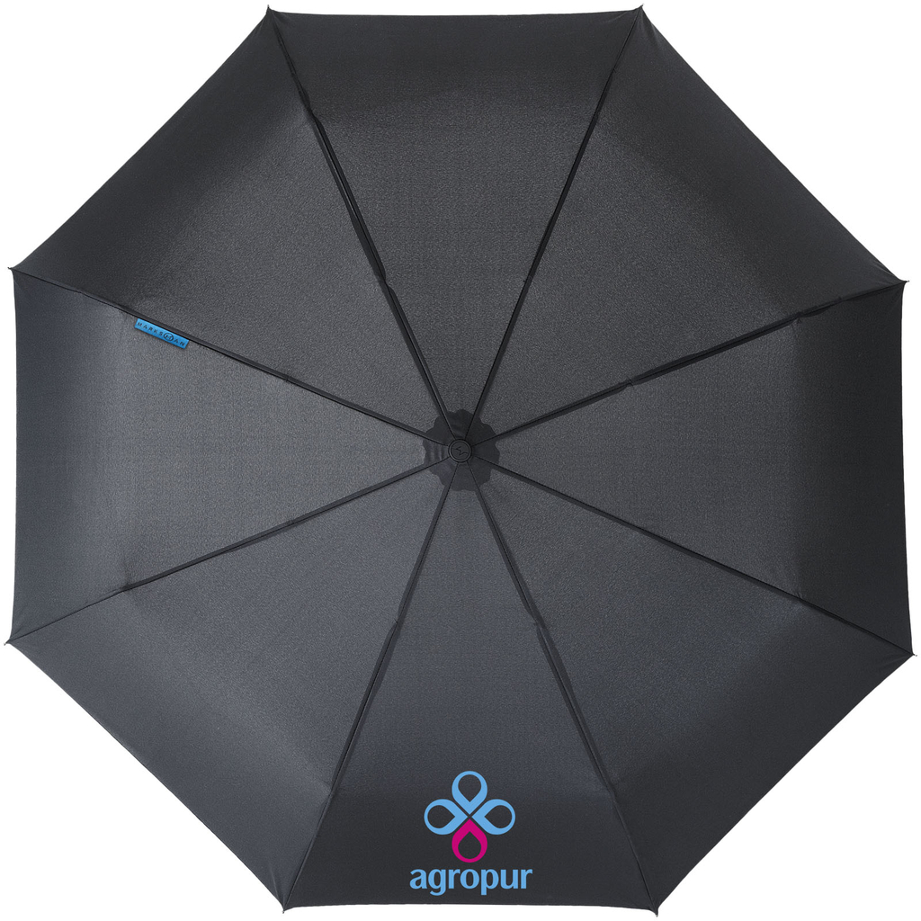 Парасолька Traveler 25,5'', колір суцільний чорний - 10906400- Фото №3