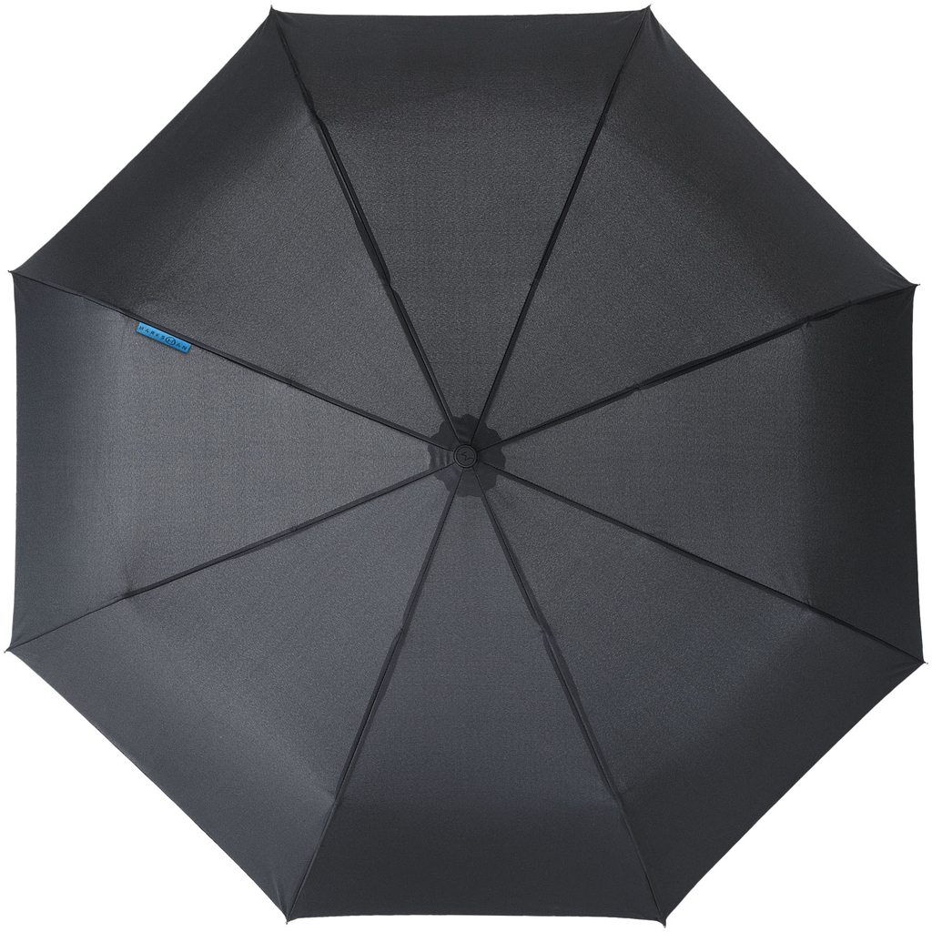 Парасолька Traveler 25,5'', колір суцільний чорний - 10906400- Фото №5
