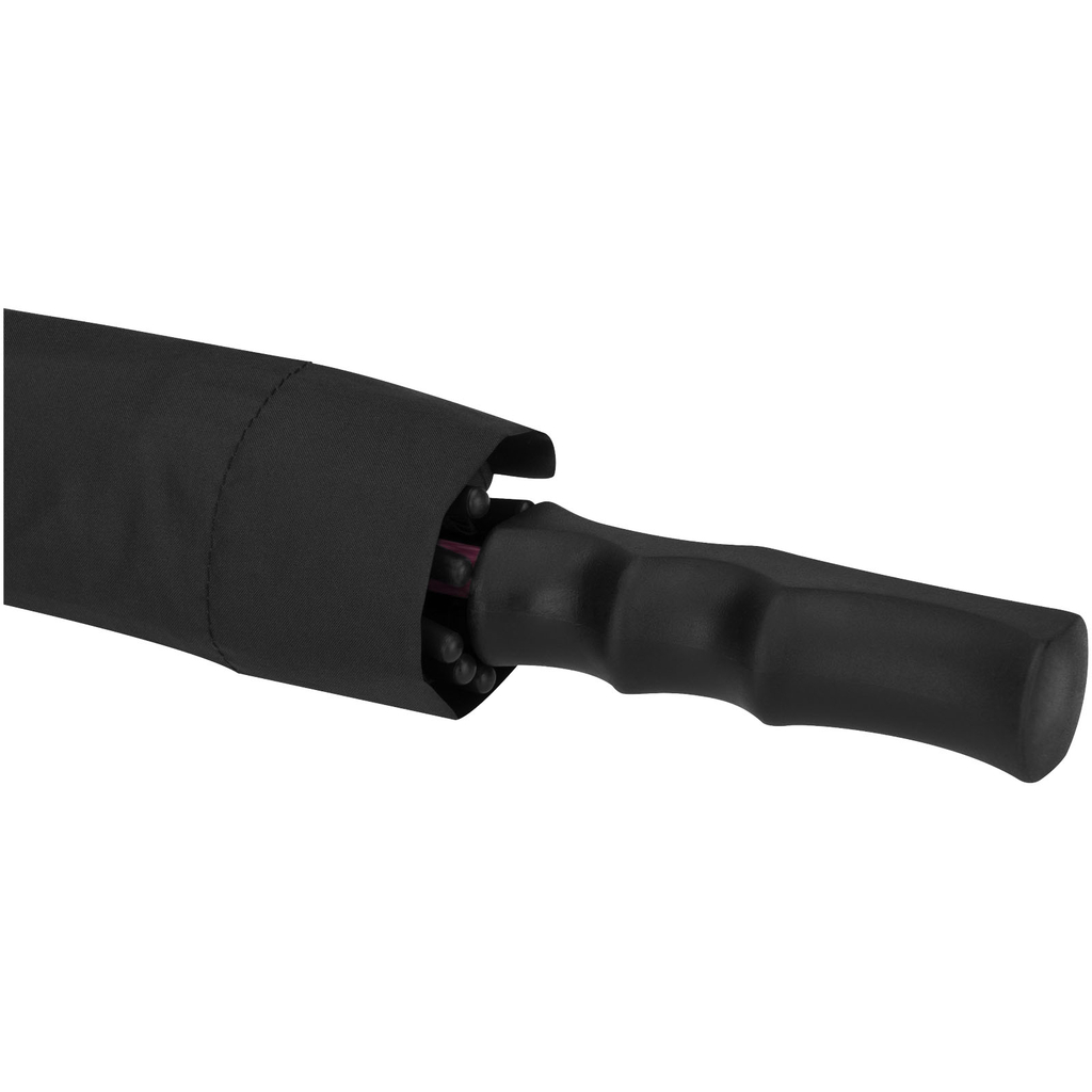 Парасолька 23'', колір суцільний чорний, червоний - 10908701- Фото №6 Парасолька 23'', колір суцільний чорний, червоний - 10908701- Фото №6