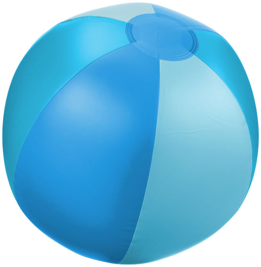 Непрозорий пляжний м'яч Trias, колір синій