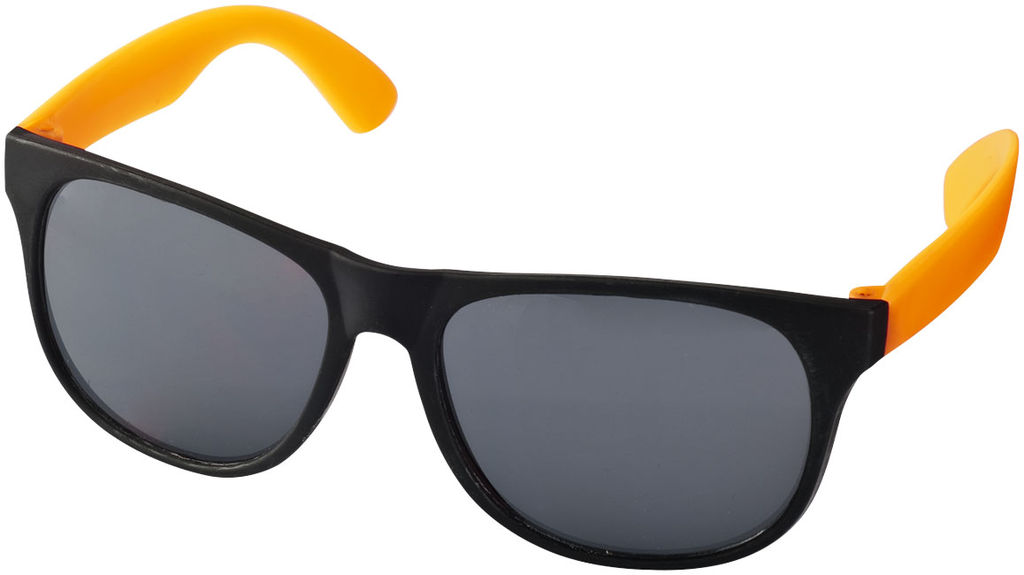Солнцезащитные очки Retro, цвет неоново-оранжевый