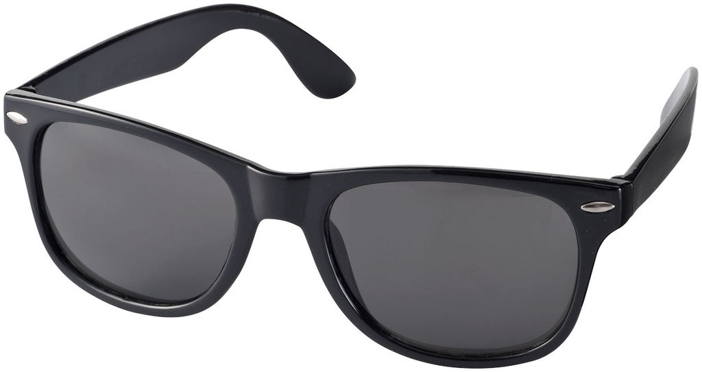 Солнцезащитные очки Sun Ray, цвет сплошной черный