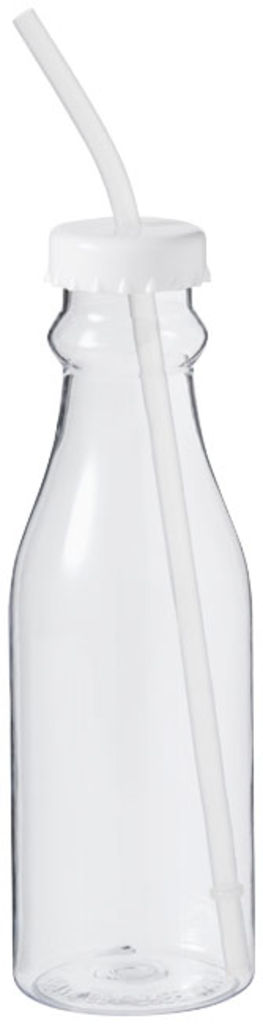 Бутылка Soda, цвет прозрачный, белый