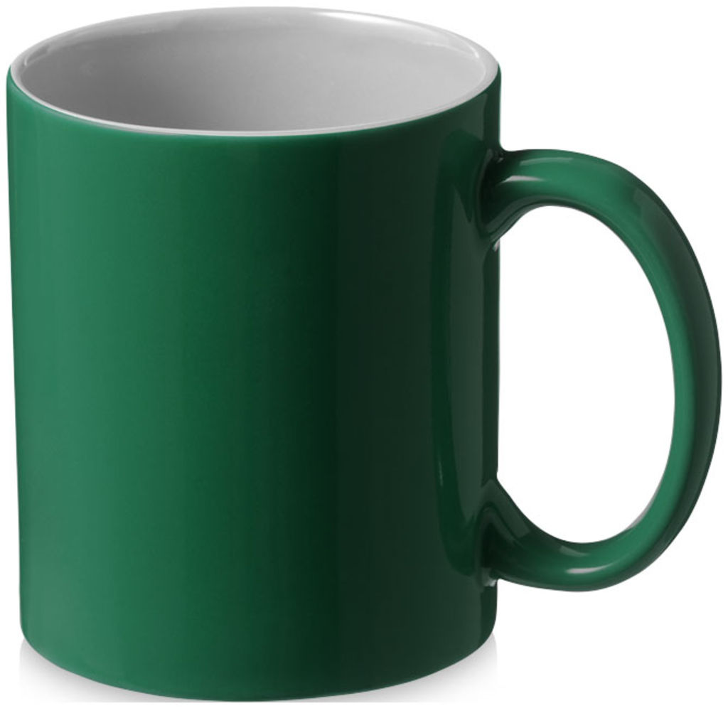 Керамічна кружка Java, колір зелений