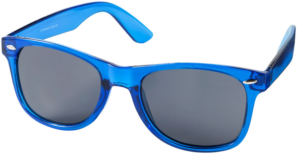 Прозорі сонцезахисні окуляри Sun ray, колір синій