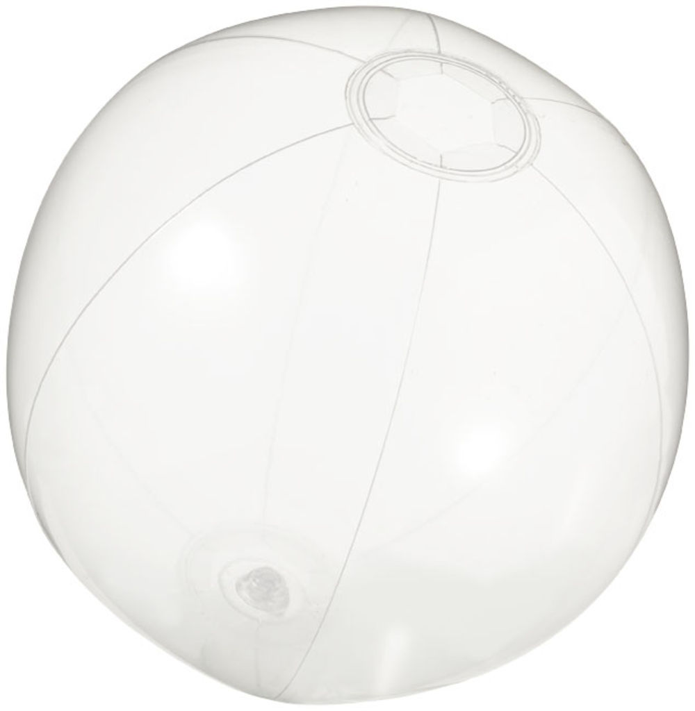 Прозрачный пляжный мяч Ibiza, цвет прозрачный