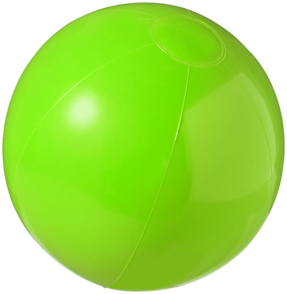 Непрозрачный пляжный мяч Bahamas, цвет зеленый