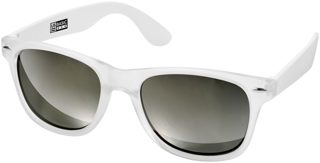 Солнцезащитные очки California, цвет белый, прозрачный